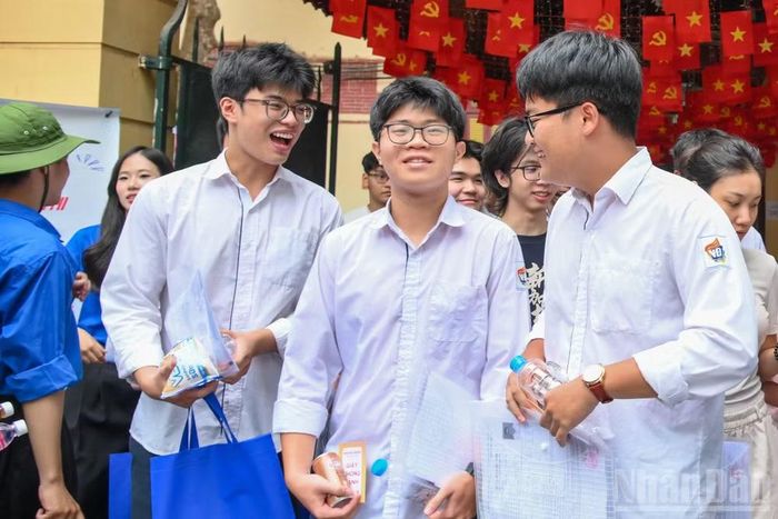 Thí sinh tại Kỳ thi tốt nghiệp trung học phổ thông năm 2026. (Ảnh minh họa: THẾ ĐẠI)