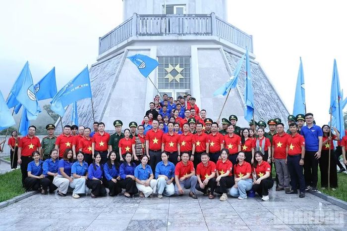 Hành trình "Tôi yêu Tổ quốc tôi" năm 2026 đã đến tỉnh Điện Biên. (Ảnh: LÂM HẢI)