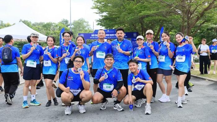 Giải đấu để lại nhiều ấn tượng trong mỗi vận động viên. (Ảnh: Ban tổ chức cung cấp)
