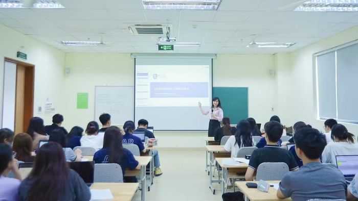 (Ảnh: Học viện Ngân hàng)