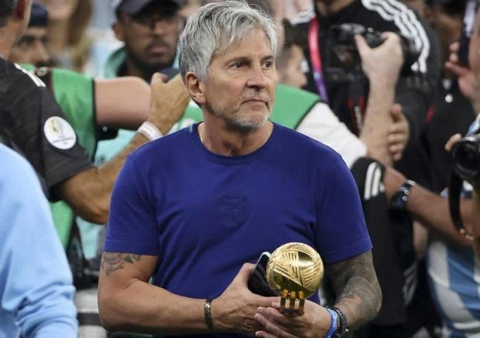 Ông Jorge Messi qua đời ở tuổi 68. Ảnh: CNN 