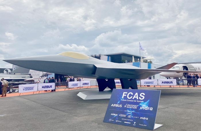 Dự án FCAS vừa bị đình chỉ sau khi Pháp và Đức không thể tìm được tiếng nói chung. Ảnh: Gesche Wüpper