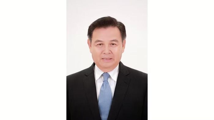 Chủ tịch Quốc hội Lào Xaysomphone Phomvihane. Ảnh: TTXVN