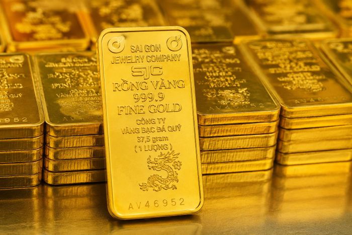 Giá vàng hôm nay (chiều 9-8): Vàng miếng ổn định giao dịch ở mức 141 - 144 triệu đồng/lượng (mua vào - bán ra). Ảnh minh họa: thuonghieucongluan.com.vn