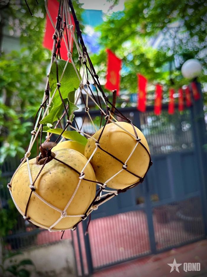 Ngày nhỏ, tôi thường đan những sợi dây dù thành túi đựng thị.  