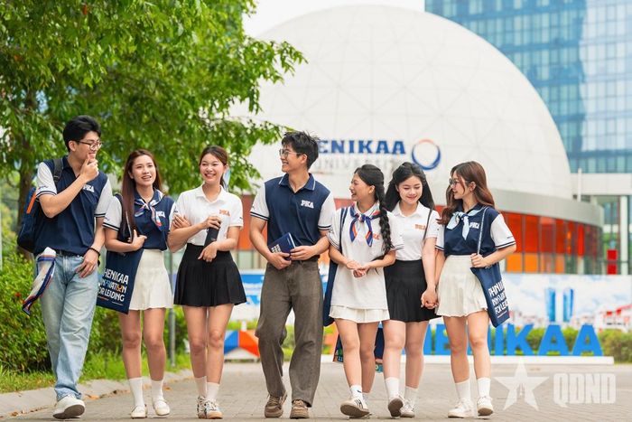 Sinh viên Đại học Phenikaa.