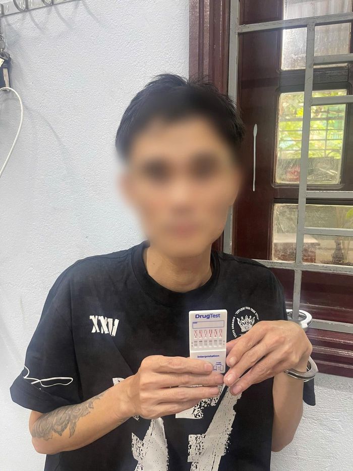 3 trường hợp dương tính với chất ma túy.
