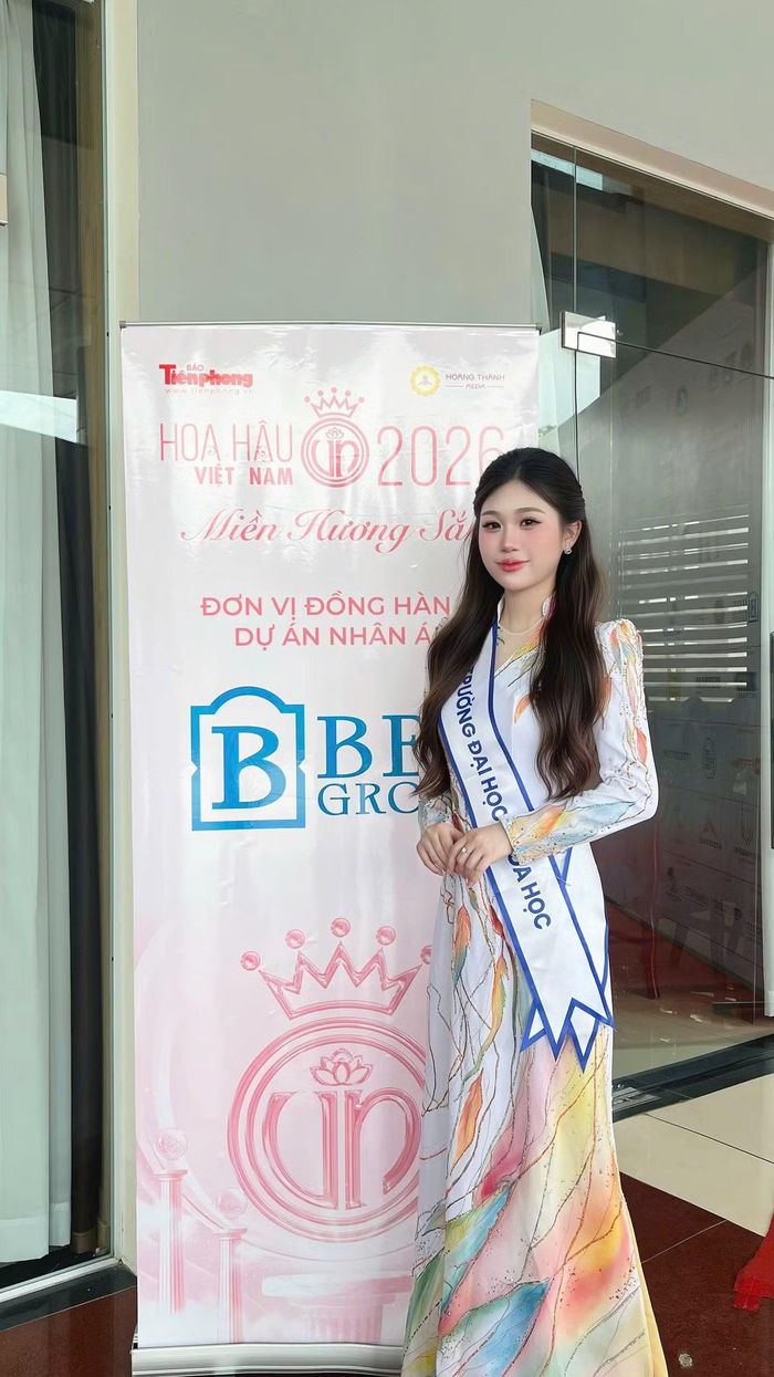 Khánh Ly thử sức tại 'Hoa hậu Việt Nam 2026' để trải nghiệm môi trường mới và vượt qua những giới hạn của bản thân.