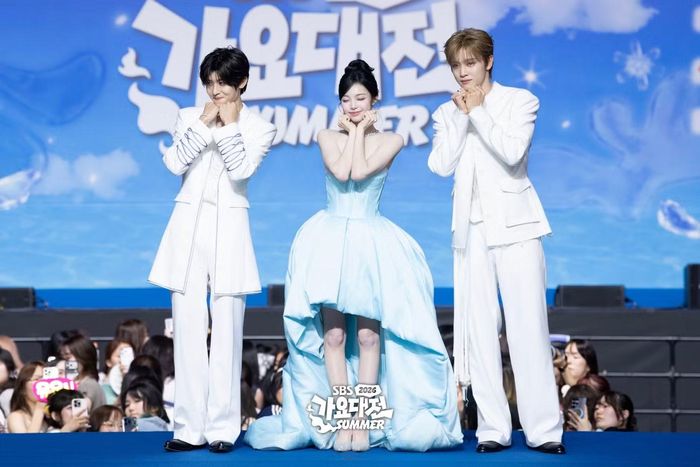 Sungchan (RIIZE), Ian (Hearts2Hearts), Sion (NCT WISH).