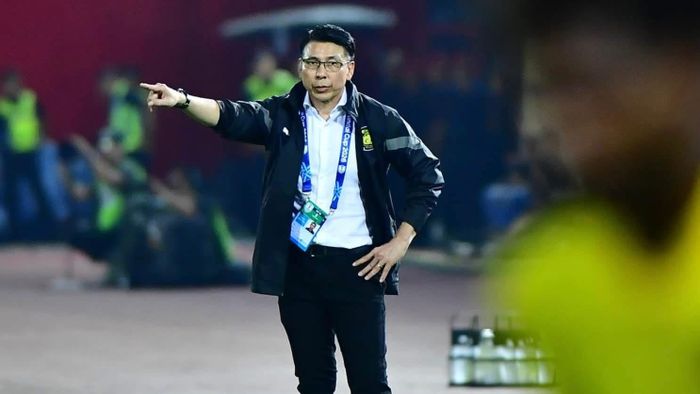  HLV Tan Cheng Hoe đánh giá cao đội tuyển Việt Nam. ẢNH: FAM 