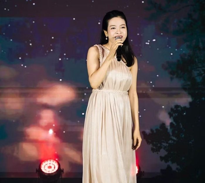 Ca sĩ Phương Thúy. Ảnh: BTC