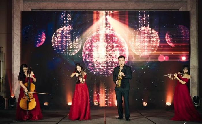 Saxophone Hiếu Nghĩa. Ảnh: BTC