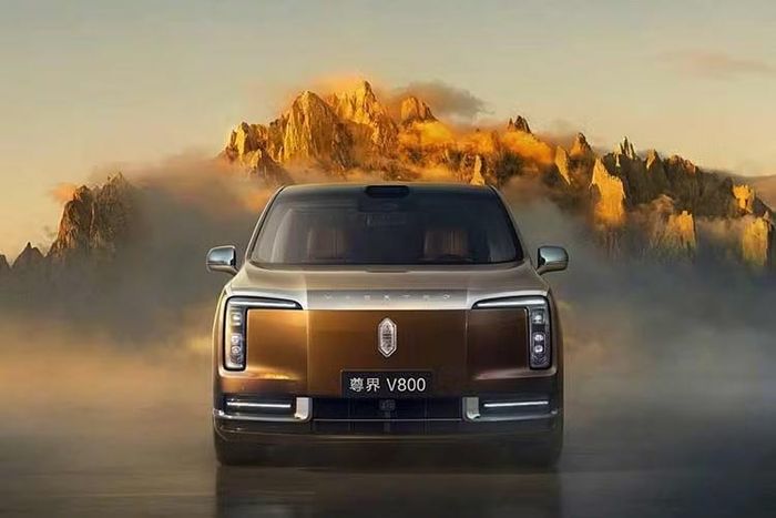 Maextro V800 là một mẫu MPV cỡ lớn với chiều dài gần 5,5 m. xe sở hữu 5 cửa, dài 5.495 mm, rộng 2.006 mm, cao 1.850 mm và chiều dài cơ sở 3.430 mm. Xe dài hơn 490 mm so với Toyota Alphard trong khi chiều dài cơ sở nhỉnh hơn 430 mm. Trọng lượng không tải của phiên bản cao nhất đạt 3.190 kg.