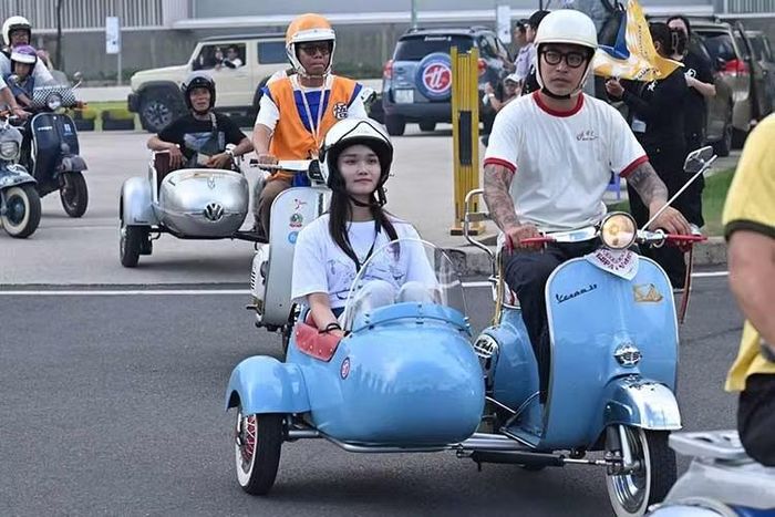 Âm nhạc cũng là một phần quan trọng của lễ hội. Theo thông tin từ ban tổ chức, chương trình có sự tham gia của NSƯT Cao Minh, ca sĩ Đàm Vĩnh Hưng, cùng các nhóm nhạc Sóc Band, SPG Band, Carmen theo phong cách Flamenco và Latin, bên cạnh nhóm Nhạc xưa Sài Gòn quy tụ nhiều nghệ sĩ, diễn viên, bác sĩ, nhà báo...