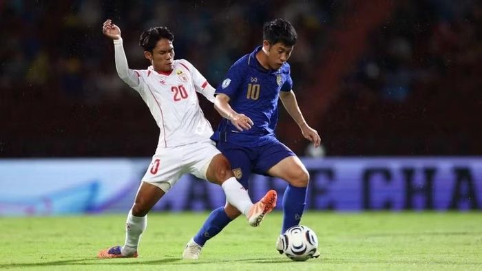 Thái Lan toàn thắng 4 trận và đứng đầu bảng B ASEAN Cup 2026. Ảnh: ASEAN United FC.