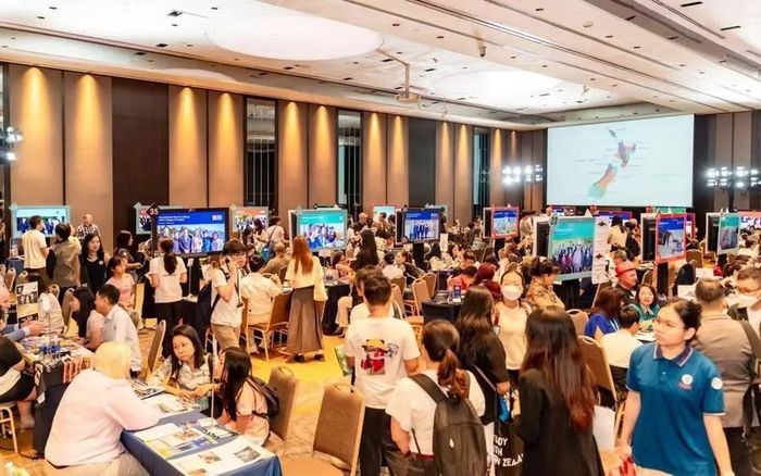 Ngày hội Giáo dục New Zealand năm 2025 tại Việt Nam.