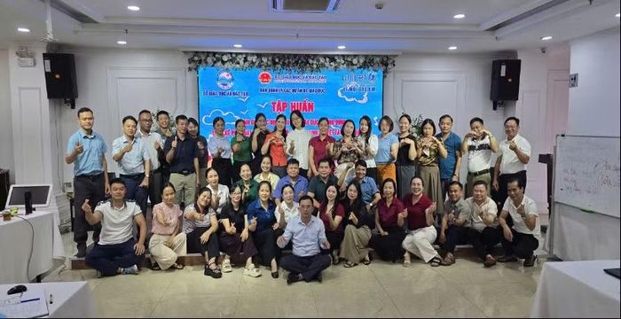 Khóa tập huấn giúp học viên bổ sung kiến thức chuyên môn, thay đổi nhận thức và cách tiếp cận trong giáo dục hòa nhập.