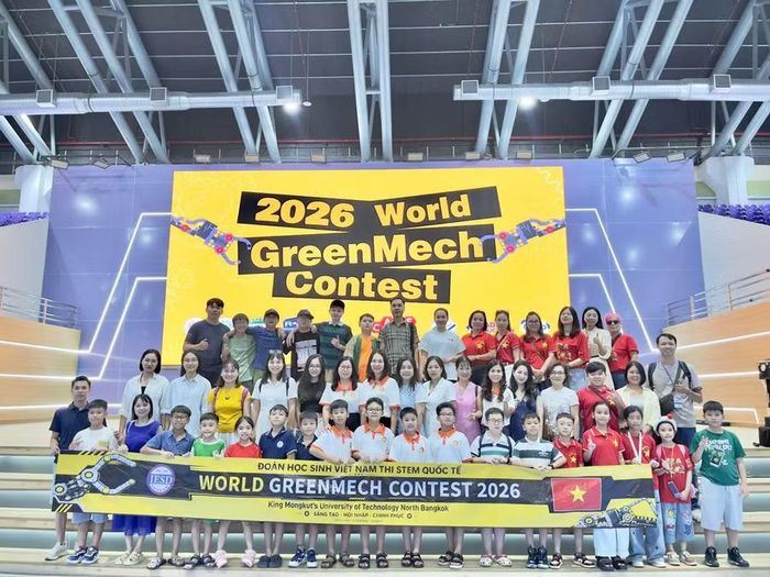 World GreenMech 2026 – sân chơi STEM quốc tế dành cho học sinh yêu thích sáng tạo, công nghệ và khám phá.