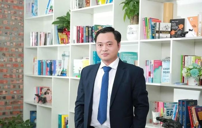 TS Lưu Hữu Đức - Trưởng Ban Quản lý đào tạo, Thường trực Ban Tuyển sinh năm 2026 của Học viện Tài chính. Ảnh: Đình Tuệ.