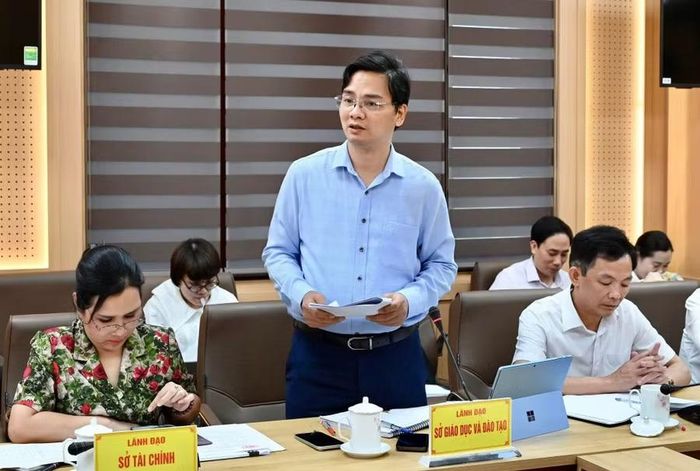 Giám đốc Sở Giáo dục và Đào tạo Tuyên Quang.