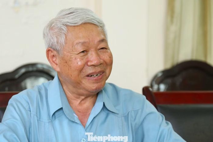 Cựu chiến binh Nguyễn Tất Triển chia sẻ về những lần trở lại chiến trường xưa.
