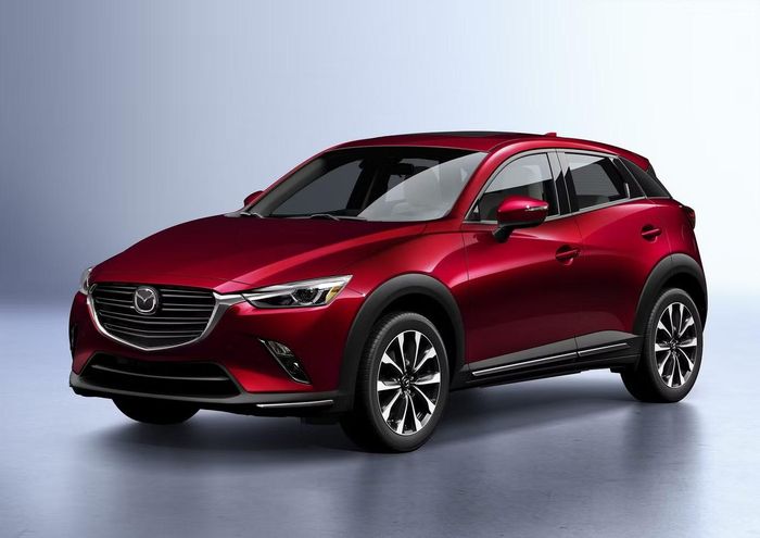 Mazda CX-3 bản hiện hành.