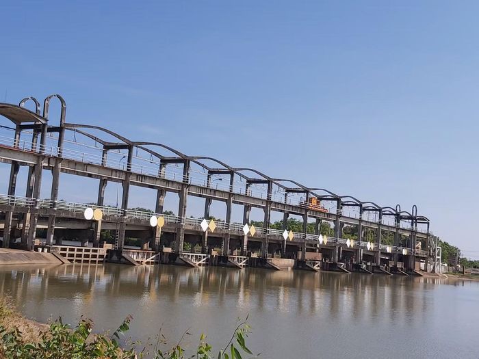 Cống Ba Lai tại Vĩnh Long. Ảnh: Hoà Hội.
