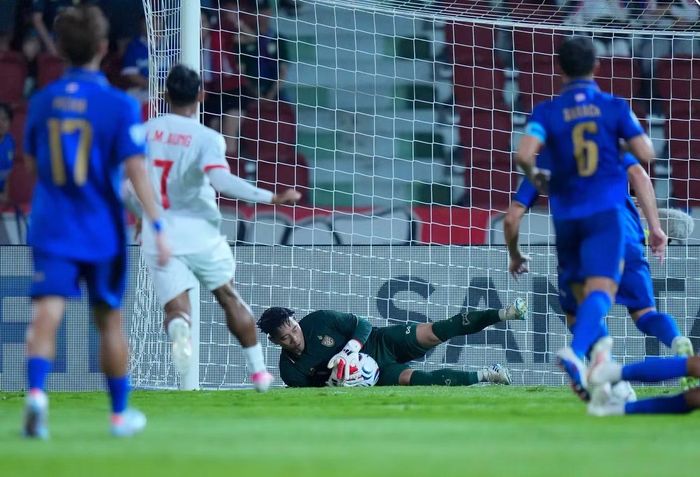 Thủ môn Thái Lan tiếp tục giữ sạch lưới trước Myanmar