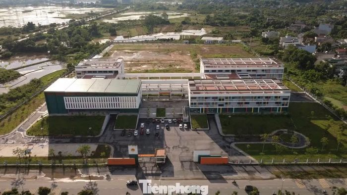 Trường THPT Chuyên Tuyên Quang, nơi 328 thí sinh sẽ thi lại Tốt nghiệp THPT vào ngày 14 -15/8 tới. (ảnh: Phú Nguyễn)