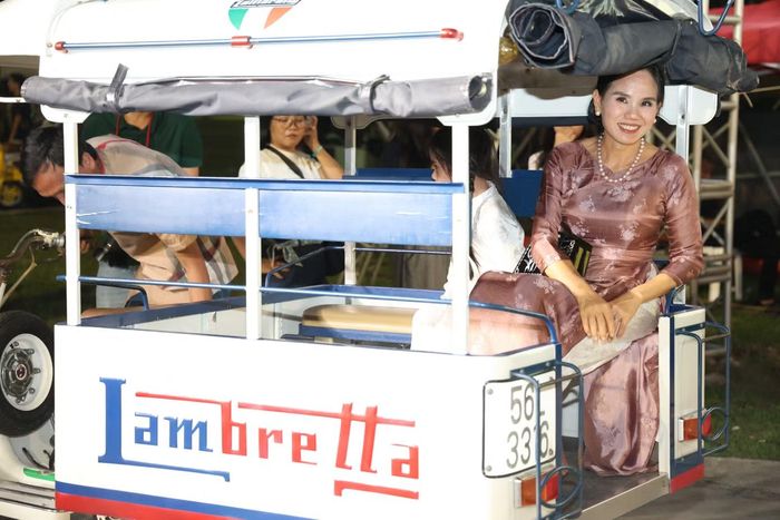 Xe Lambretta là phương tiện chở khách phổ biến ở Sài Gòn trong nhiều thập niên trước đây.