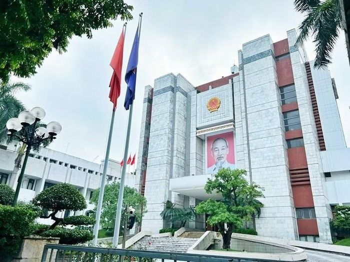 Trụ sở UBND Thành phố Hà Nội.