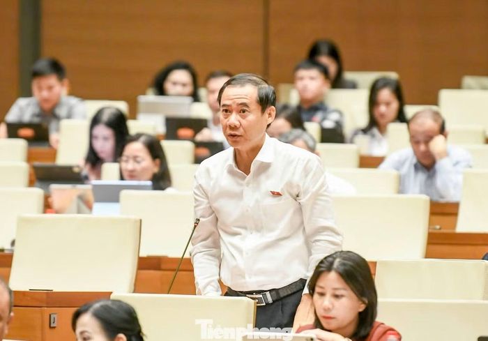 ĐBQH Nguyễn Thái Học. (Ảnh: Như Ý)