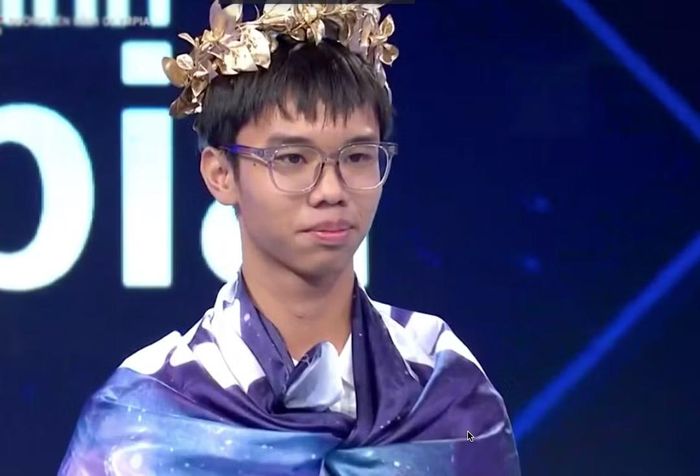 Minh Phúc giành vòng nguyệt quế tuần 2 tháng 1 quý IV.