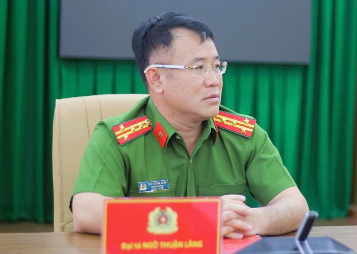 Đại tá Ngô Thuận Lăng mong muốn mỗi người dân là một “người tiêu dùng thông minh” và cũng là một “tai mắt” của lực lượng chức năng.