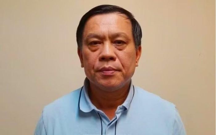 Bị cáo Nguyễn Bá Hoan.