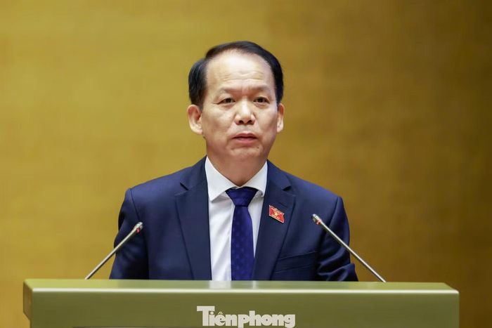 Bộ trưởng Bộ Tư pháp Hoàng Thanh Tùng. (Ảnh: Như Ý)
