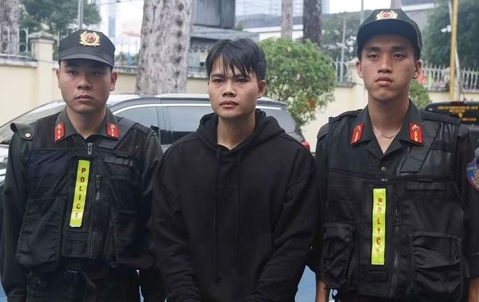 Bị can Lê Tuấn Phong (tức Phong Lê hay còn gọi là Lê Phong Gia Lai). Ảnh: CACC