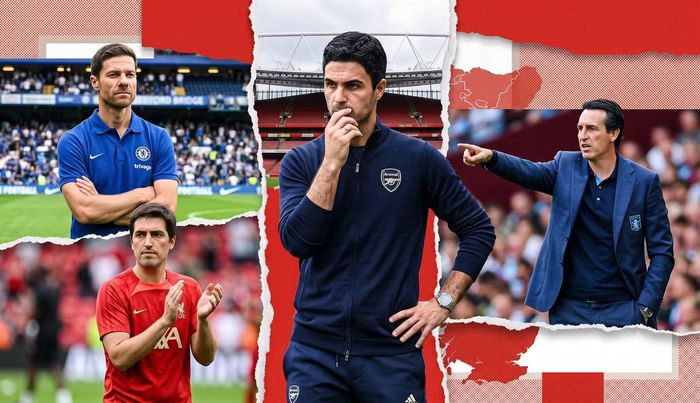  4 HLV xứ Basque đang cầm quân tại Premier League. 