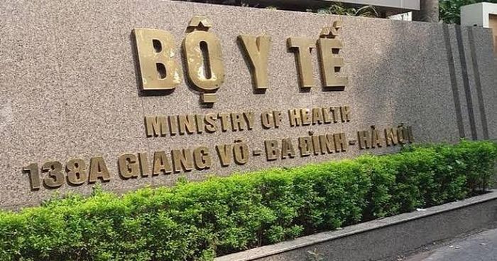Trụ sở Bộ Y tế.