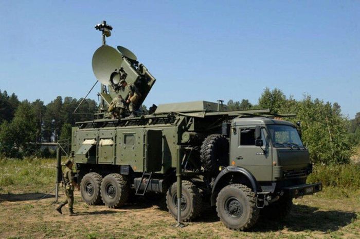 Hệ thống tác chiến điện tử (EW) Borshchevik. Ảnh: cnews.ru