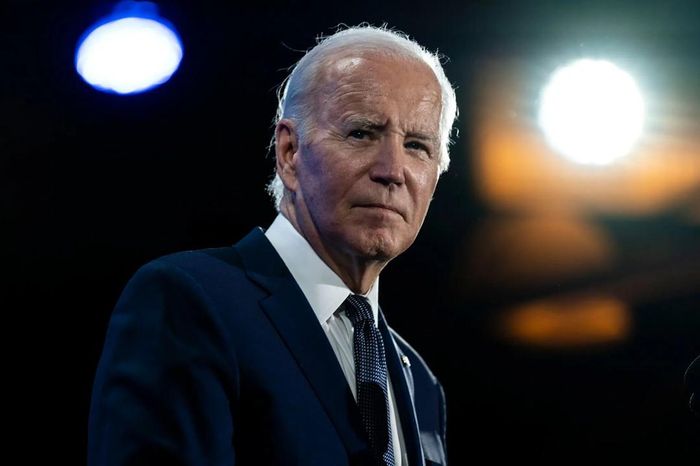 Cựu Tổng thống Mỹ Joe Biden. Ảnh: NYT