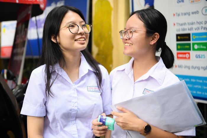 Học sinh thi tốt nghiệp THPT năm 2026. Ảnh: Nguyễn Huế