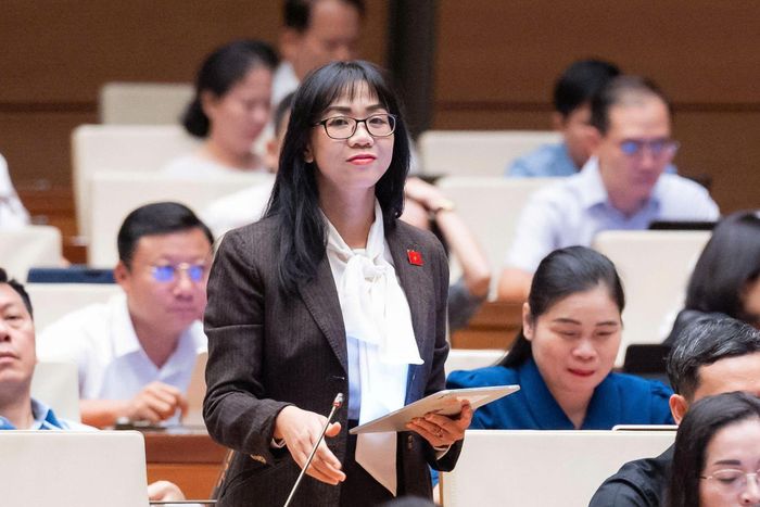Đại biểu Trịnh Thị Tú Anh. Ảnh: QH
