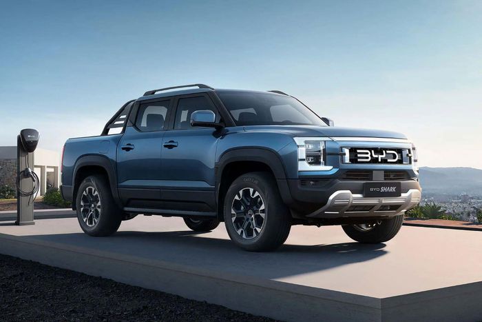 BYD đang là đối thủ gây ra những khó khăn không nhỏ cho Toyota tại thị trường Trung Quốc. Ảnh: BYD