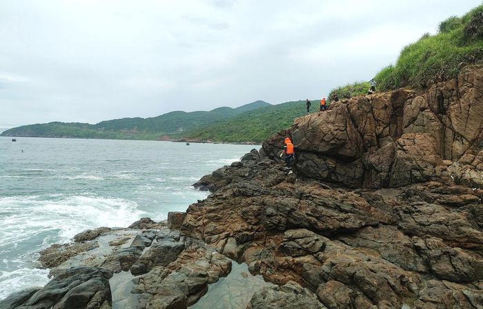 Khu vực Mũi Nghê, nơi các nạn nhân gặp nạn