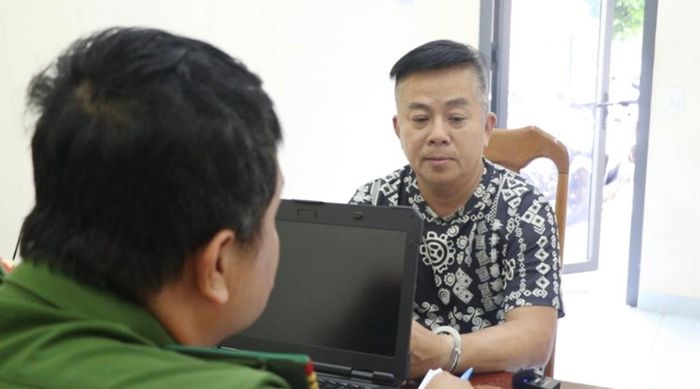 Trùm đòi nợ thuê Hồ Minh Đạt, Giám đốc Công ty TNHH mua bán nợ Nhất Tín. Ảnh: CACC