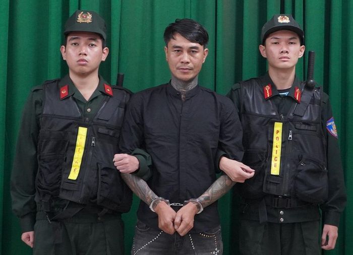 Bị can Lê Tuấn Phong (tức Phong Lê hay còn gọi là Lê Phong Gia Lai). Ảnh: CACC