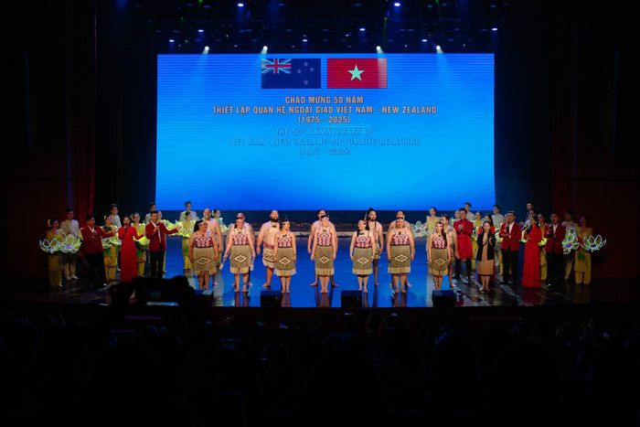 Lễ kỷ niệm 50 năm thiết lập quan hệ ngoại giao Việt Nam và New Zealand (1975 - 2025) hồi cuối tháng 11/2025. Ảnh: ĐSQ New Zealand