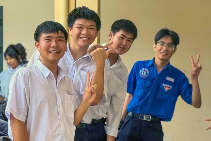 Thí sinh dự thi tốt nghiệp THPT năm 2026 ở tỉnh Lâm Đồng. Ảnh: Xuân Ngọc