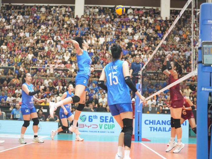 Thanh Thúy ghi điểm nhiều nhất bên phía ĐT Việt Nam nhưng không đủ giúp đội nhà làm nên bất ngờ - Ảnh: Vietcontent